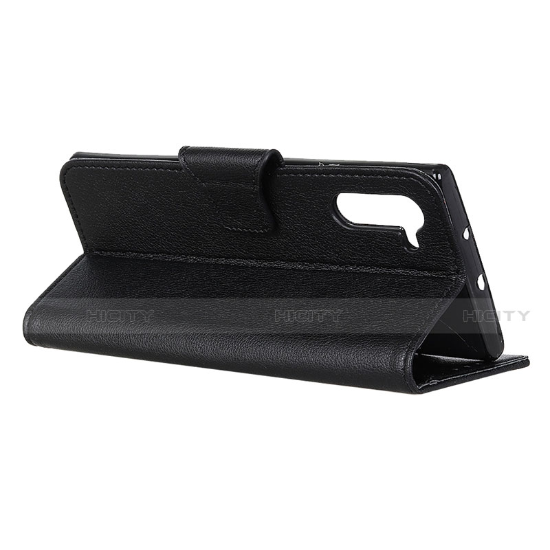 Funda de Cuero Cartera con Soporte Carcasa L07 para Motorola Moto Edge