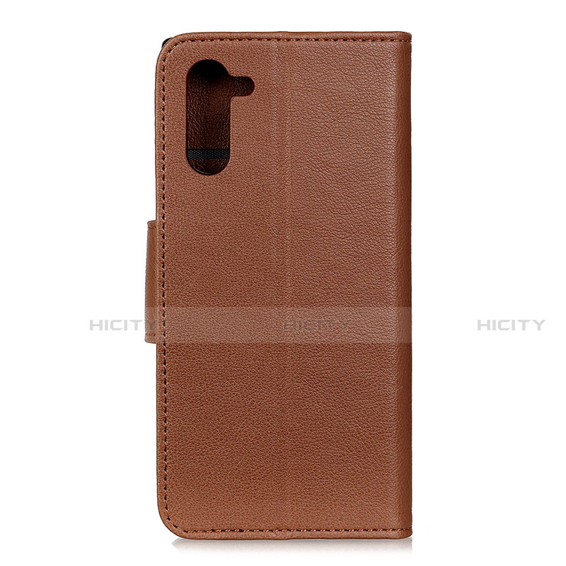 Funda de Cuero Cartera con Soporte Carcasa L07 para Motorola Moto Edge