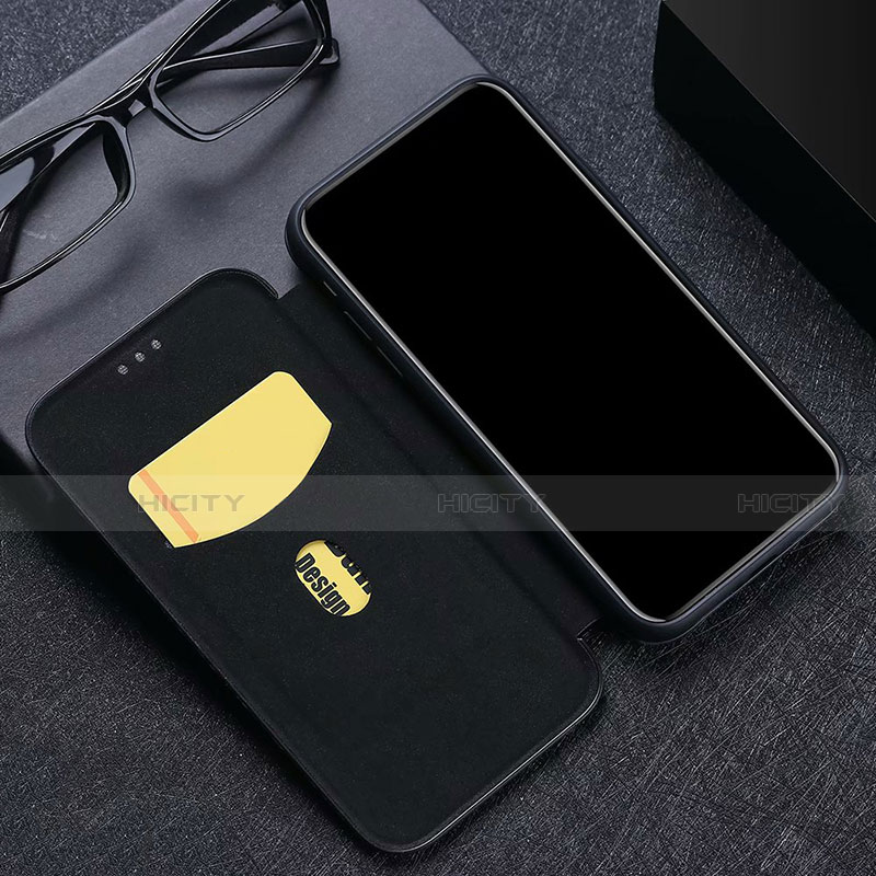 Funda de Cuero Cartera con Soporte Carcasa L07 para Motorola Moto G 5G