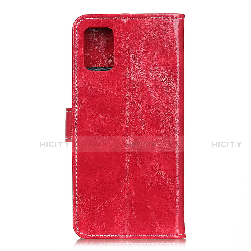 Funda de Cuero Cartera con Soporte Carcasa L07 para Motorola Moto G9 Plus