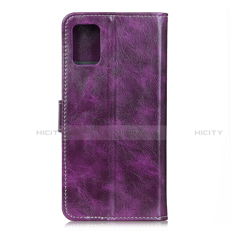 Funda de Cuero Cartera con Soporte Carcasa L07 para Motorola Moto G9 Plus