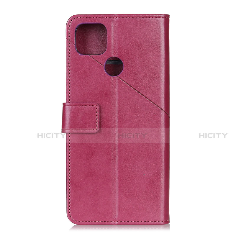 Funda de Cuero Cartera con Soporte Carcasa L07 para Motorola Moto G9 Power