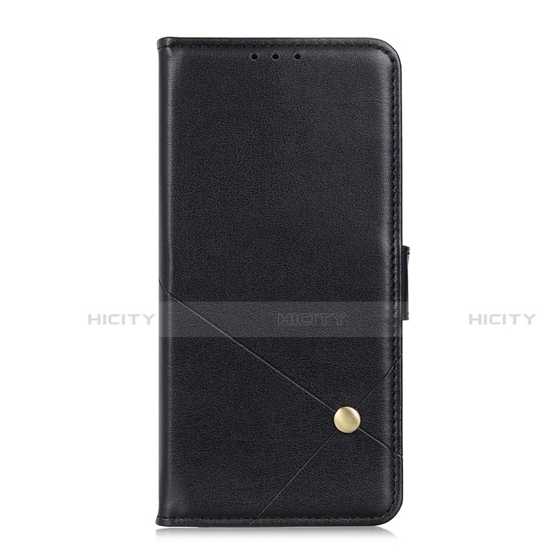 Funda de Cuero Cartera con Soporte Carcasa L07 para Motorola Moto G9 Power Negro