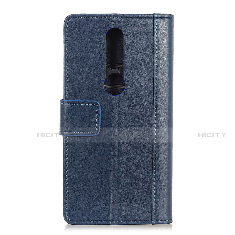 Funda de Cuero Cartera con Soporte Carcasa L07 para Nokia 2.4