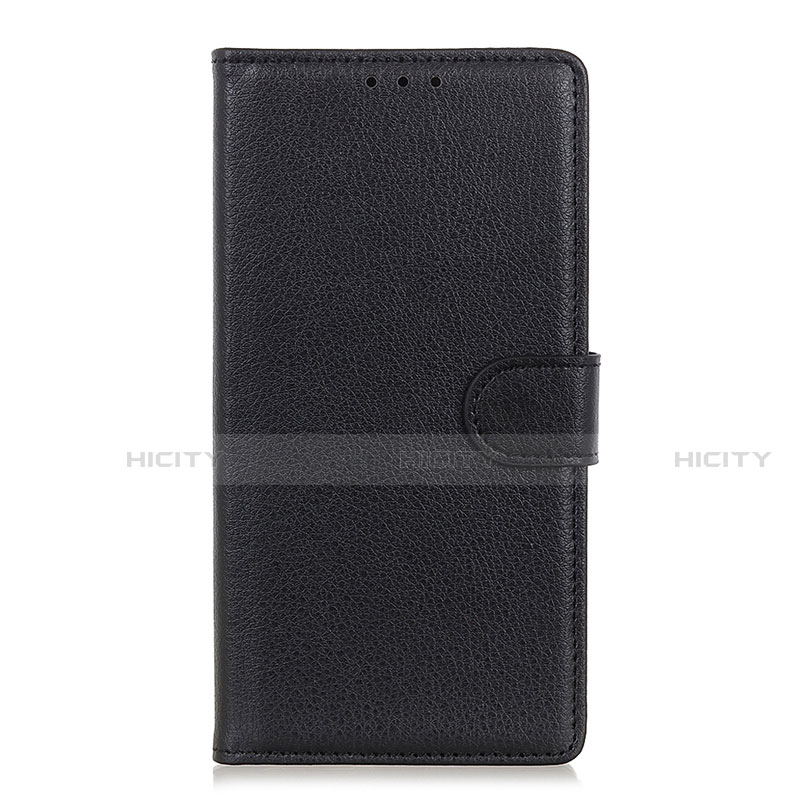 Funda de Cuero Cartera con Soporte Carcasa L07 para Nokia 8.3 5G Negro