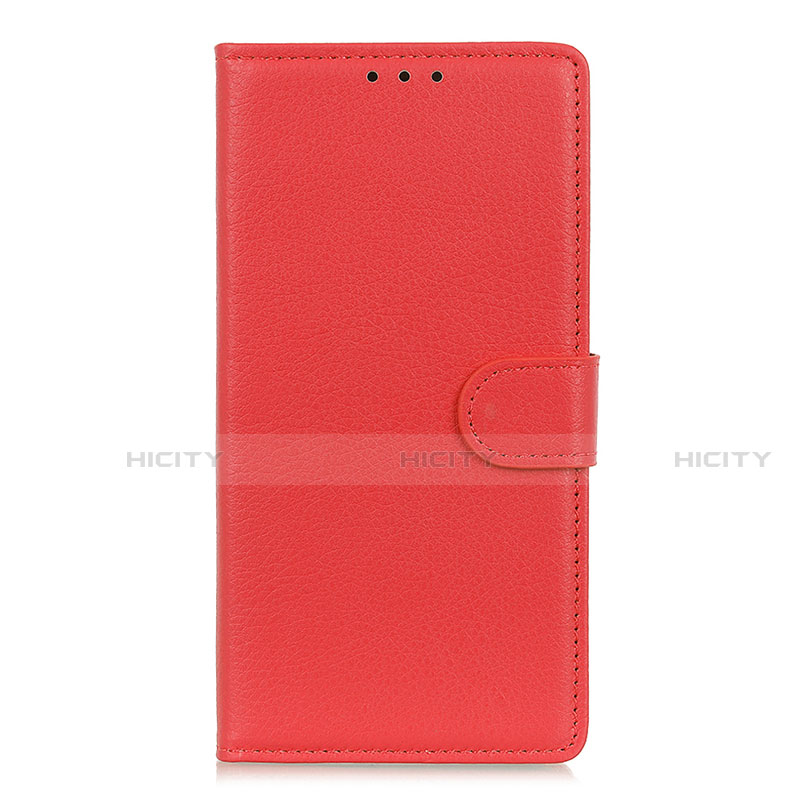 Funda de Cuero Cartera con Soporte Carcasa L07 para Nokia 8.3 5G Rojo