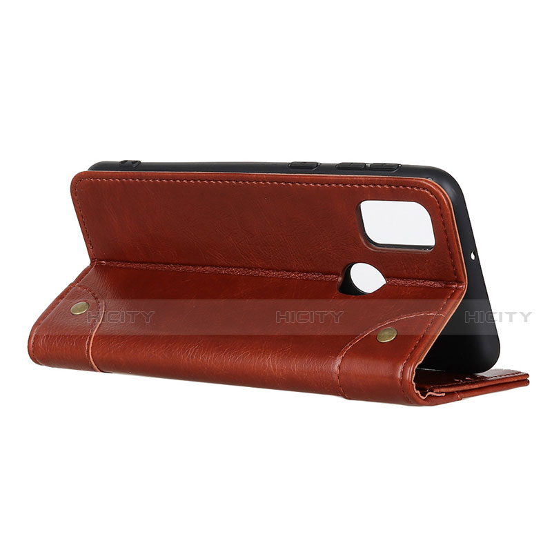 Funda de Cuero Cartera con Soporte Carcasa L07 para Oppo A32