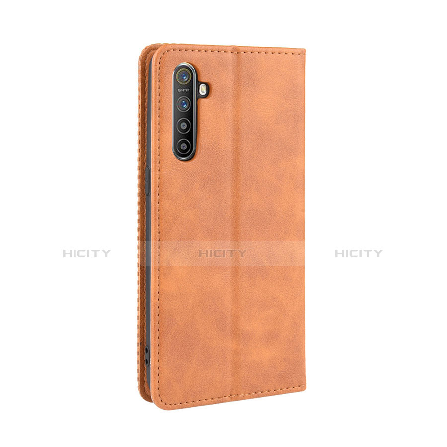 Funda de Cuero Cartera con Soporte Carcasa L07 para Oppo K5