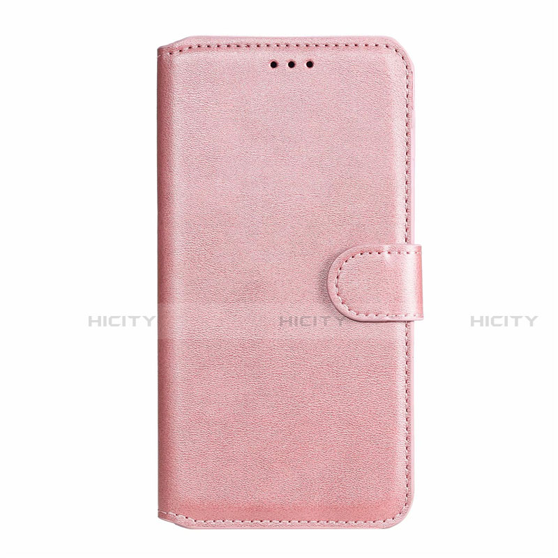 Funda de Cuero Cartera con Soporte Carcasa L07 para Realme 6s Oro Rosa