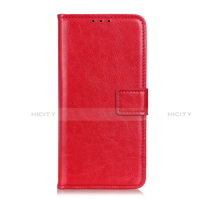 Funda de Cuero Cartera con Soporte Carcasa L07 para Realme Q2 Pro 5G Rojo