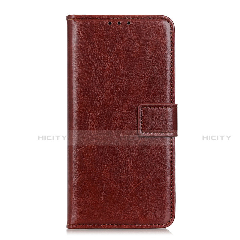 Funda de Cuero Cartera con Soporte Carcasa L07 para Realme V15 5G Marron