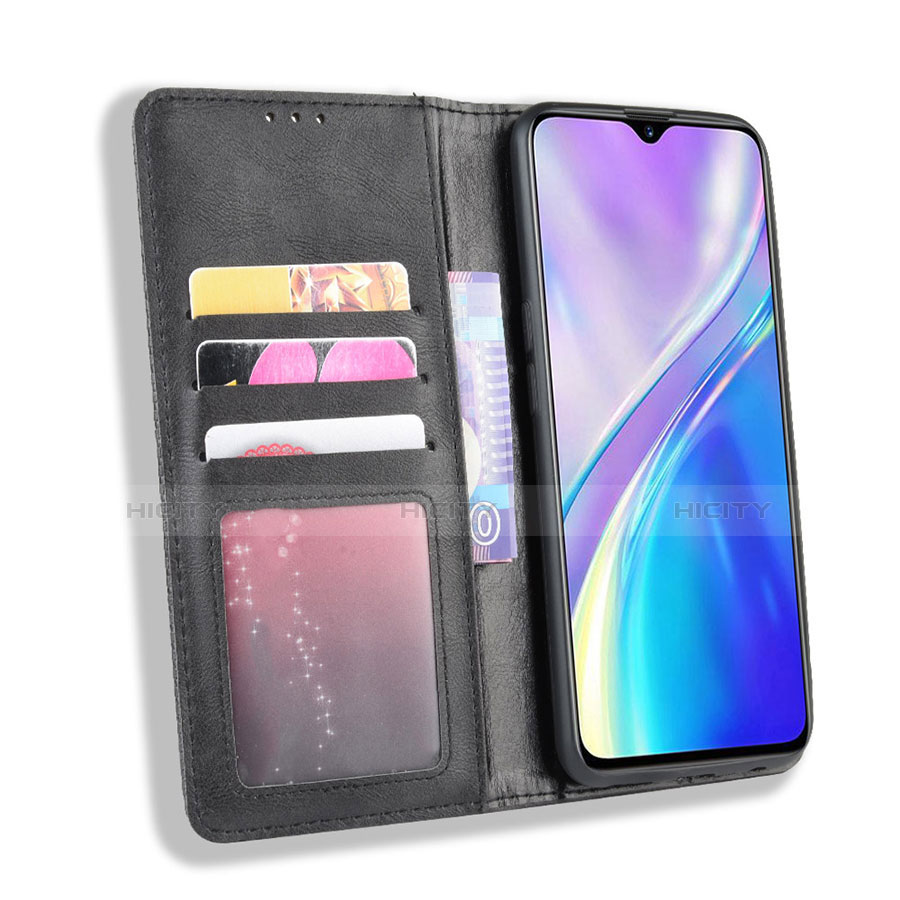 Funda de Cuero Cartera con Soporte Carcasa L07 para Realme XT