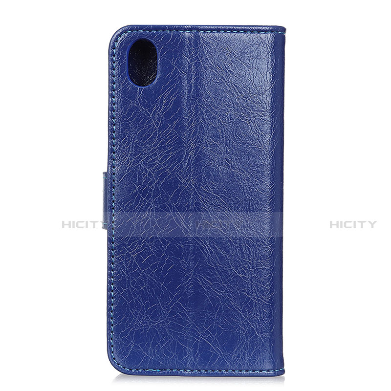 Funda de Cuero Cartera con Soporte Carcasa L07 para Samsung Galaxy A01 Core