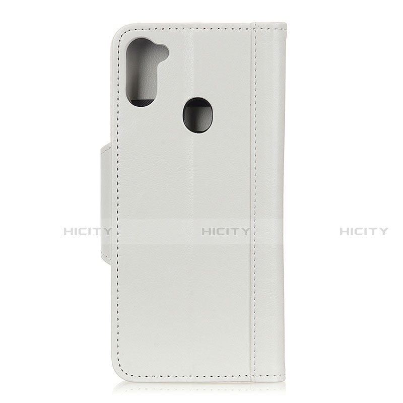 Funda de Cuero Cartera con Soporte Carcasa L07 para Samsung Galaxy A11