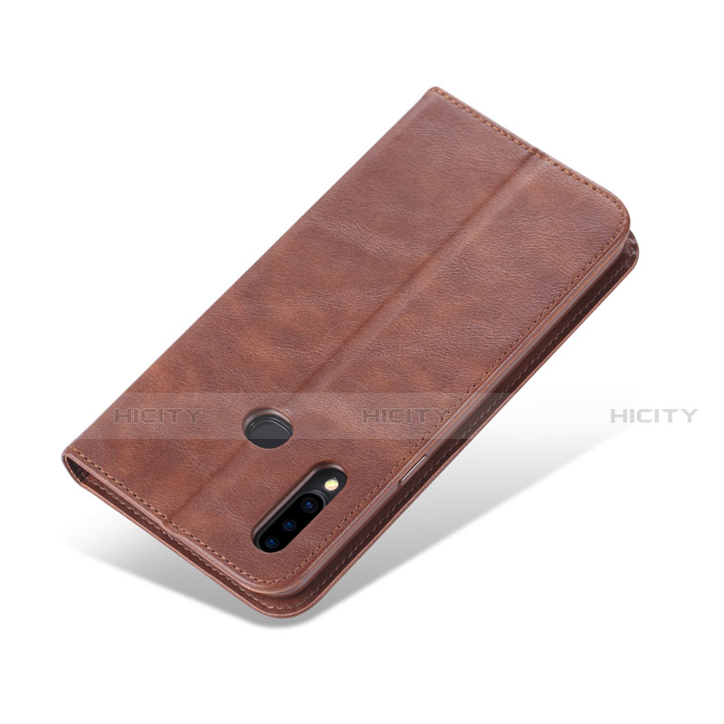 Funda de Cuero Cartera con Soporte Carcasa L07 para Samsung Galaxy A20s