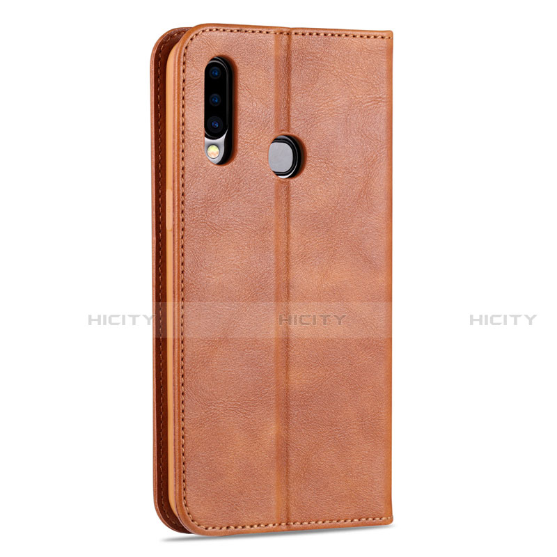 Funda de Cuero Cartera con Soporte Carcasa L07 para Samsung Galaxy A20s