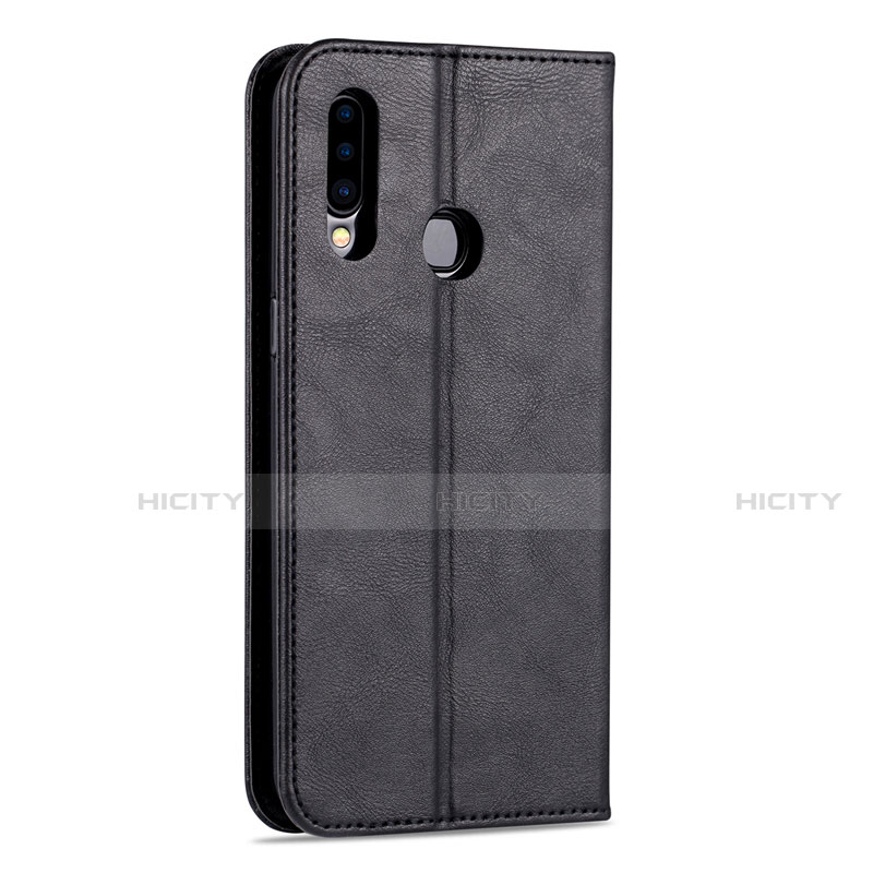 Funda de Cuero Cartera con Soporte Carcasa L07 para Samsung Galaxy A20s