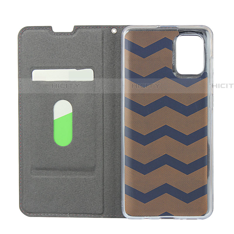 Funda de Cuero Cartera con Soporte Carcasa L07 para Samsung Galaxy A51 5G