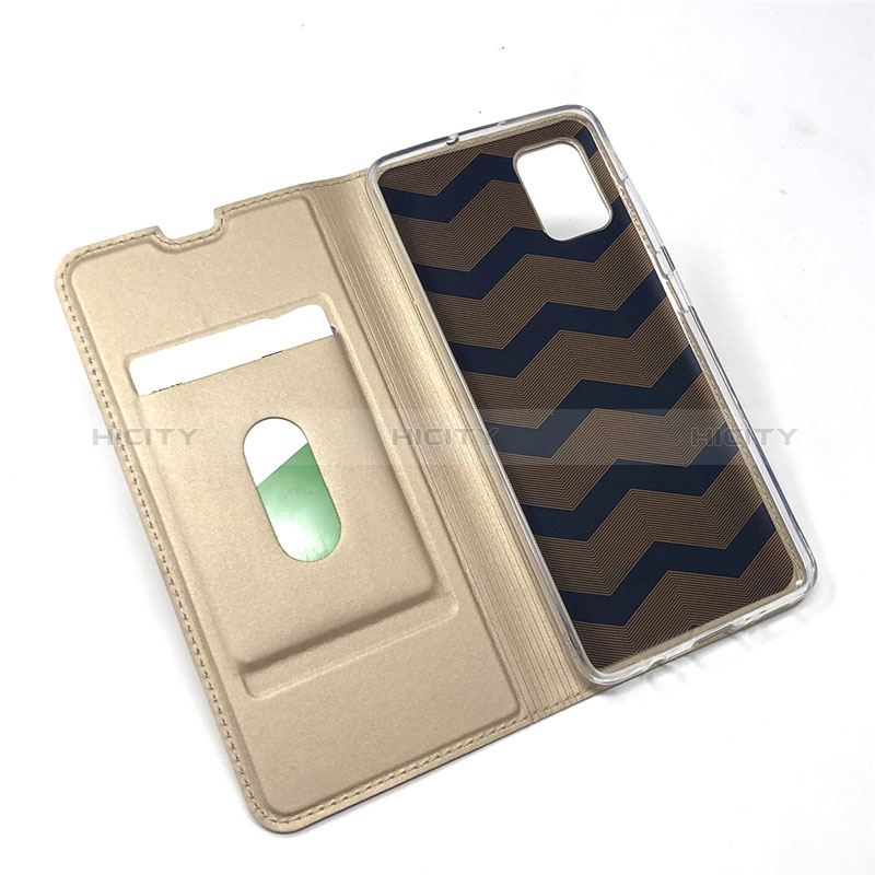 Funda de Cuero Cartera con Soporte Carcasa L07 para Samsung Galaxy A71 4G A715