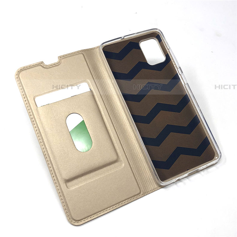 Funda de Cuero Cartera con Soporte Carcasa L07 para Samsung Galaxy A71 5G