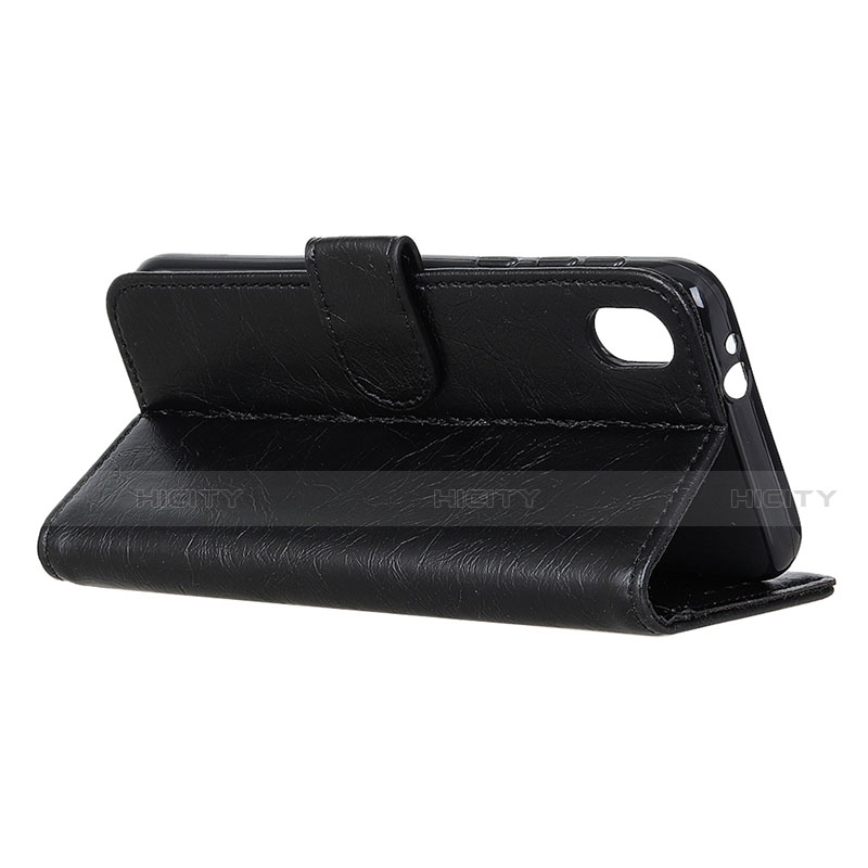 Funda de Cuero Cartera con Soporte Carcasa L07 para Samsung Galaxy M01 Core