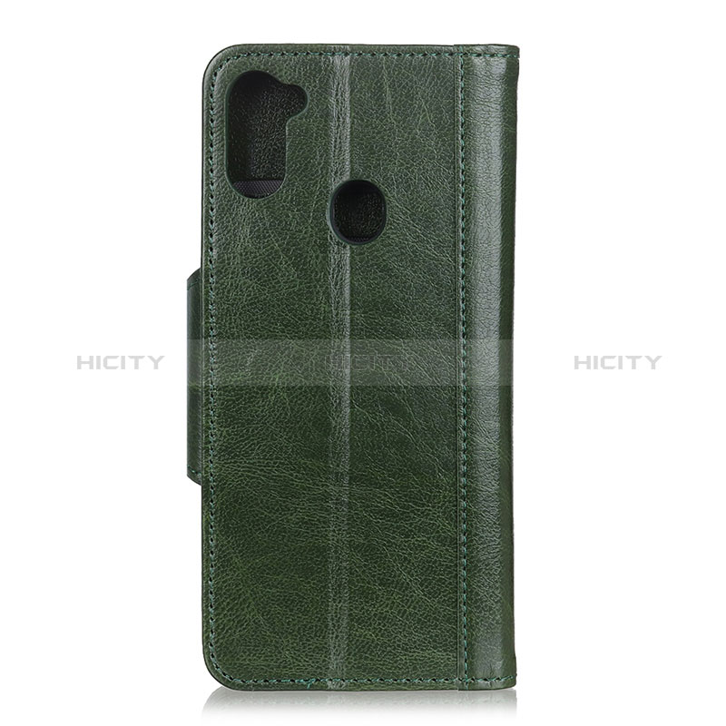 Funda de Cuero Cartera con Soporte Carcasa L07 para Samsung Galaxy M11