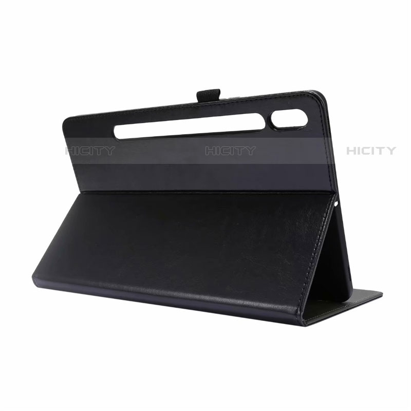 Funda de Cuero Cartera con Soporte Carcasa L07 para Samsung Galaxy Tab S7 11 Wi-Fi SM-T870