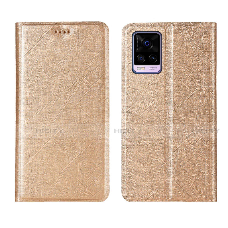 Funda de Cuero Cartera con Soporte Carcasa L07 para Vivo V20 Pro 5G