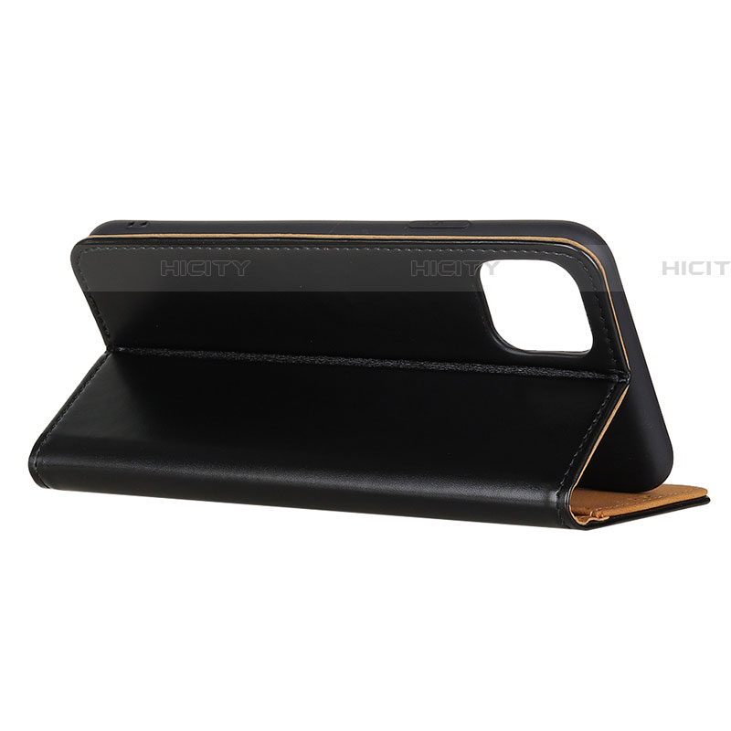 Funda de Cuero Cartera con Soporte Carcasa L07 para Xiaomi Mi 10 Lite