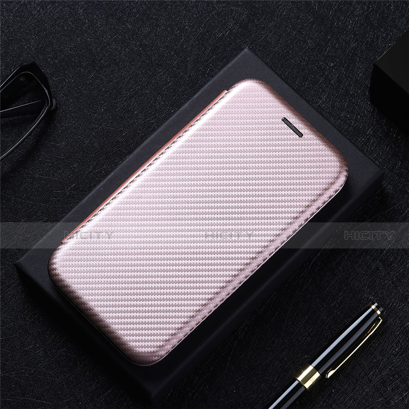 Funda de Cuero Cartera con Soporte Carcasa L07 para Xiaomi Mi 12 5G Oro Rosa