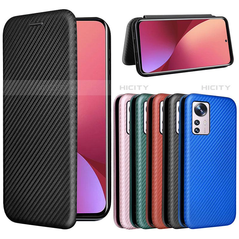 Funda de Cuero Cartera con Soporte Carcasa L07 para Xiaomi Mi 12 Lite 5G