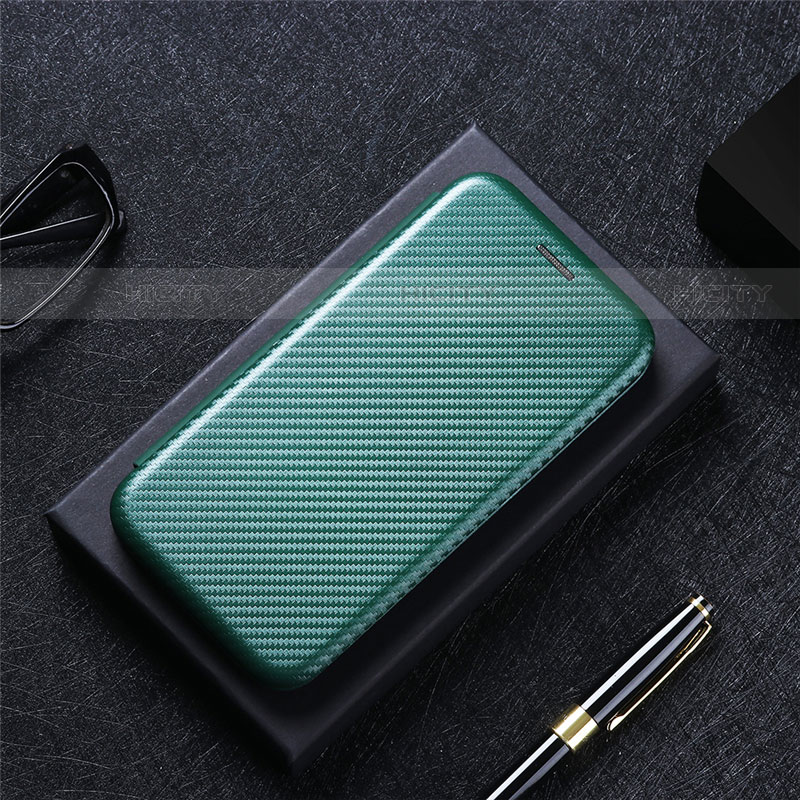 Funda de Cuero Cartera con Soporte Carcasa L07 para Xiaomi Mi 12 Pro 5G Verde