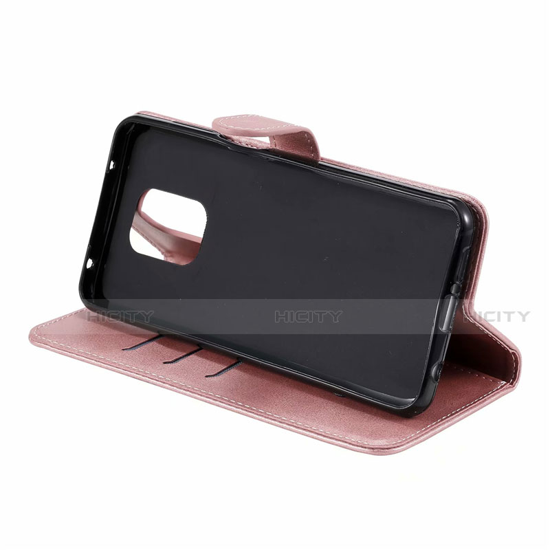 Funda de Cuero Cartera con Soporte Carcasa L07 para Xiaomi Poco M2 Pro