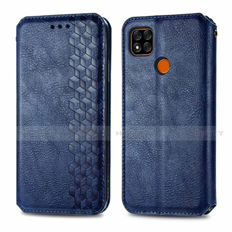 Funda de Cuero Cartera con Soporte Carcasa L07 para Xiaomi Redmi