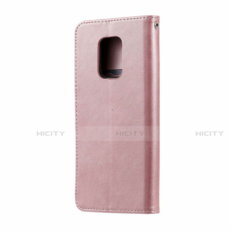 Funda de Cuero Cartera con Soporte Carcasa L07 para Xiaomi Redmi Note 9 Pro Max