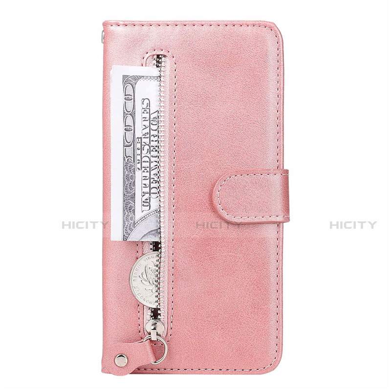 Funda de Cuero Cartera con Soporte Carcasa L07 para Xiaomi Redmi Note 9 Pro Max