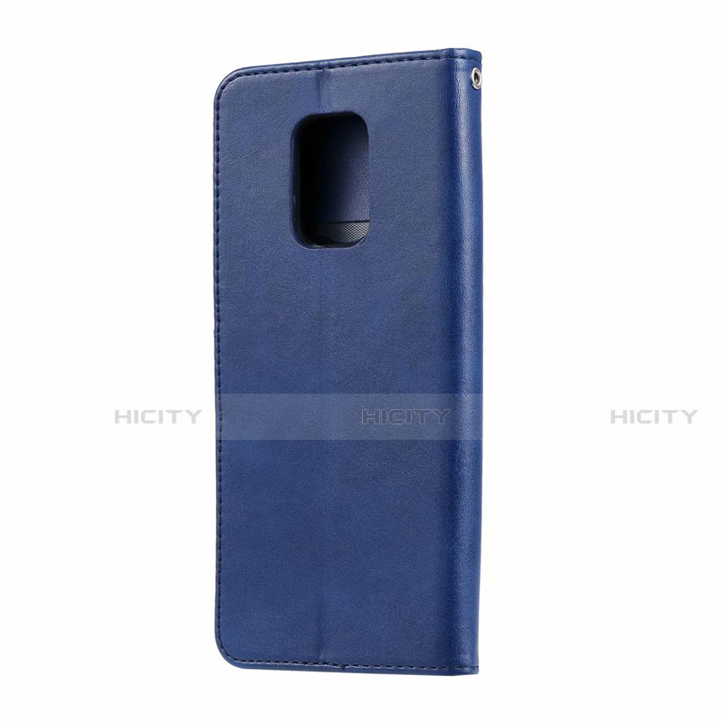 Funda de Cuero Cartera con Soporte Carcasa L07 para Xiaomi Redmi Note 9 Pro Max