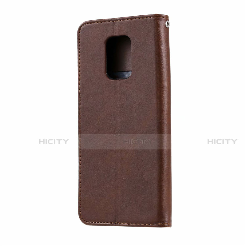 Funda de Cuero Cartera con Soporte Carcasa L07 para Xiaomi Redmi Note 9 Pro Max