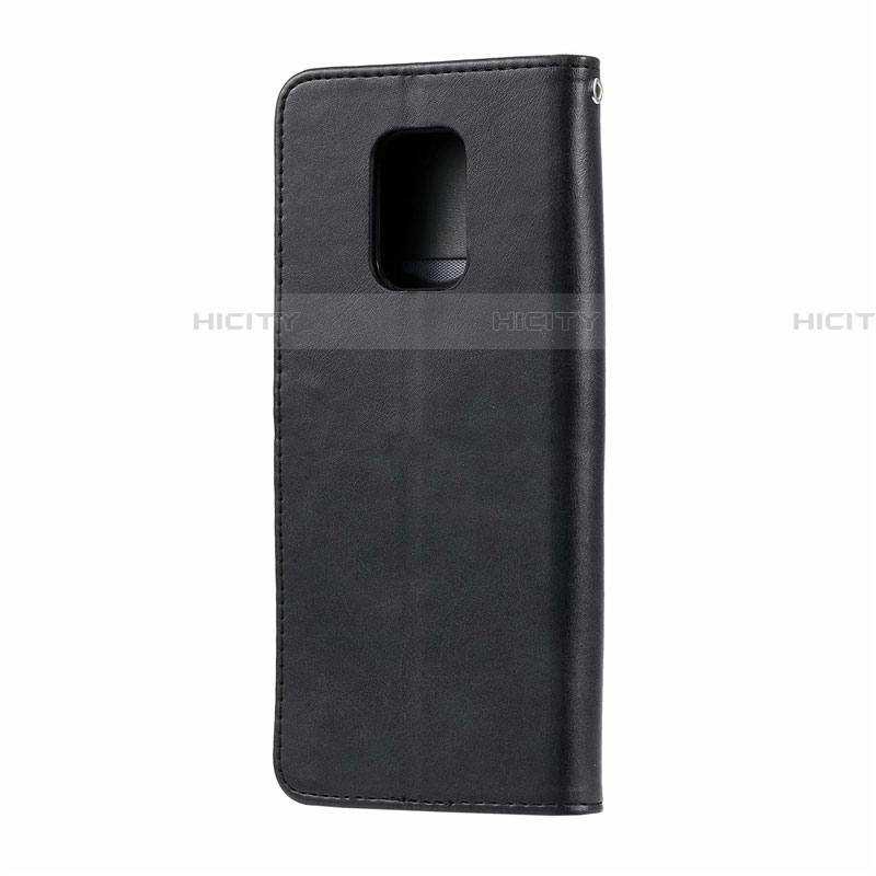 Funda de Cuero Cartera con Soporte Carcasa L07 para Xiaomi Redmi Note 9S