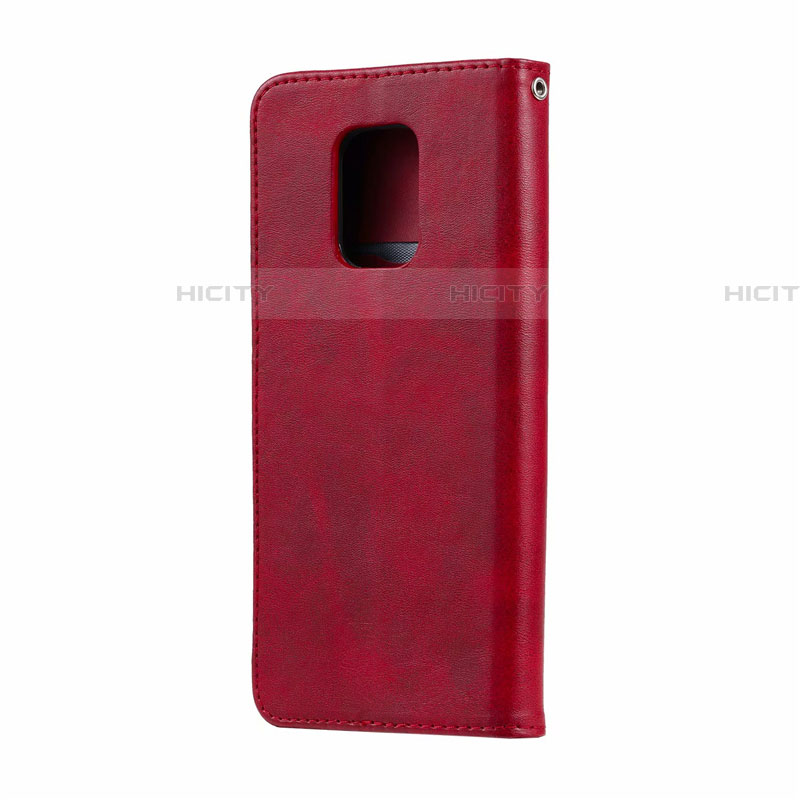 Funda de Cuero Cartera con Soporte Carcasa L07 para Xiaomi Redmi Note 9S