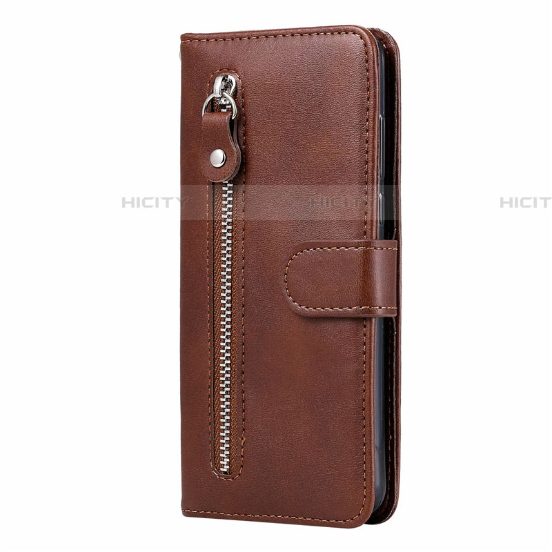 Funda de Cuero Cartera con Soporte Carcasa L07 para Xiaomi Redmi Note 9S