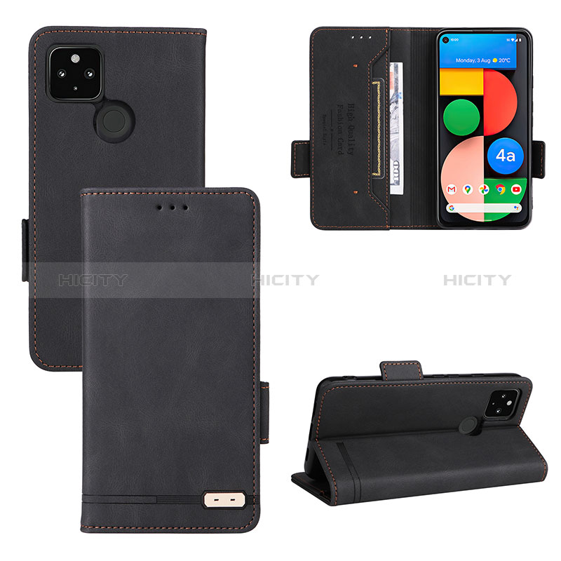 Funda de Cuero Cartera con Soporte Carcasa L07Z para Google Pixel 4a 5G