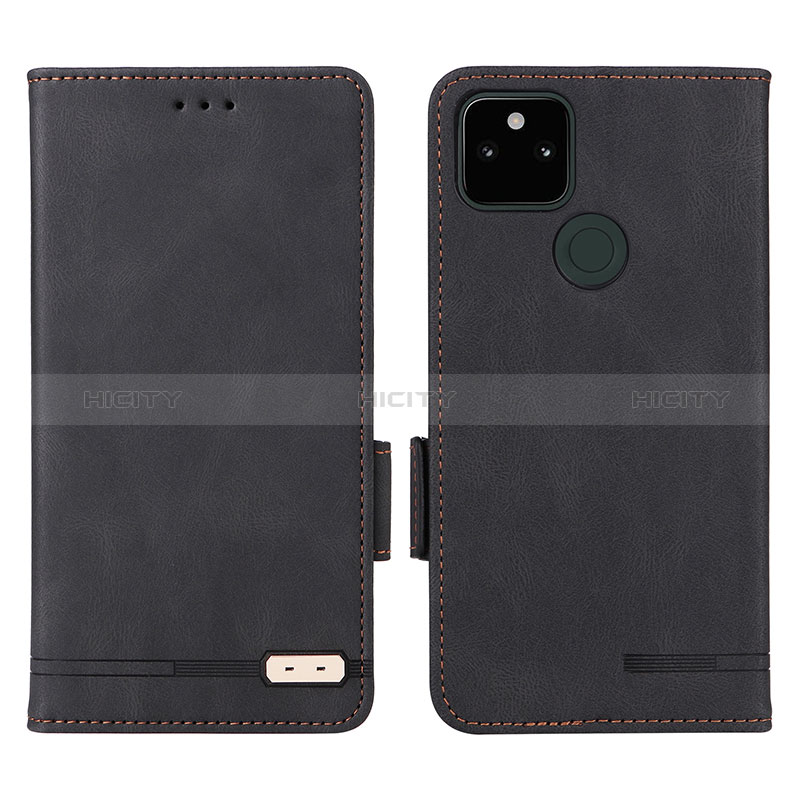 Funda de Cuero Cartera con Soporte Carcasa L07Z para Google Pixel 5a 5G