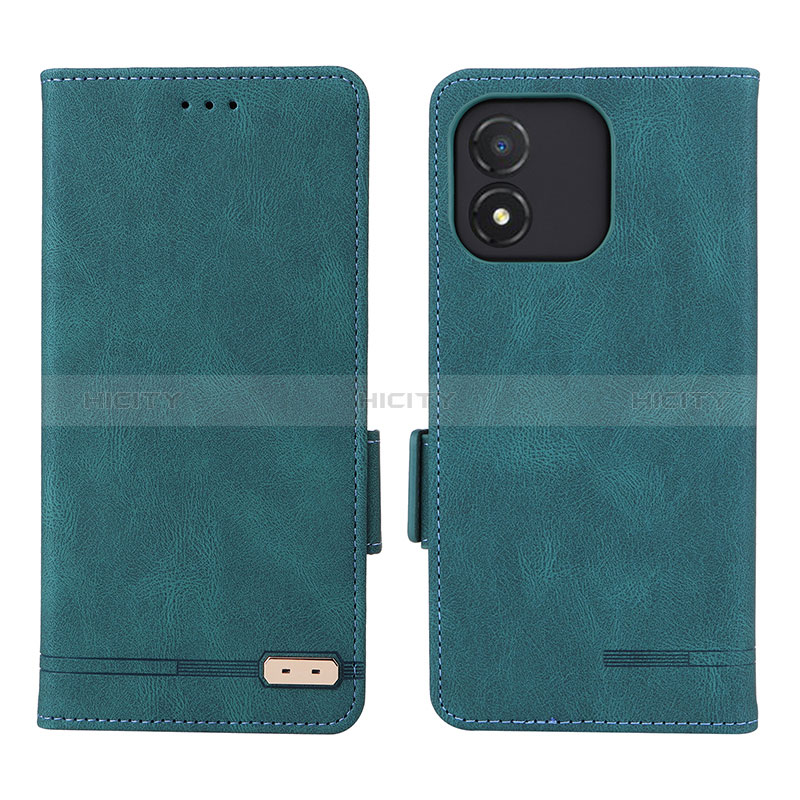 Funda de Cuero Cartera con Soporte Carcasa L07Z para Huawei Honor X5