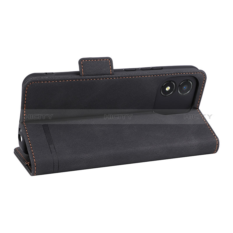 Funda de Cuero Cartera con Soporte Carcasa L07Z para Huawei Honor X5