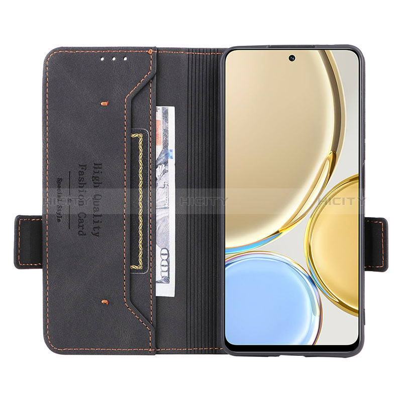 Funda de Cuero Cartera con Soporte Carcasa L07Z para Huawei Honor X9 5G