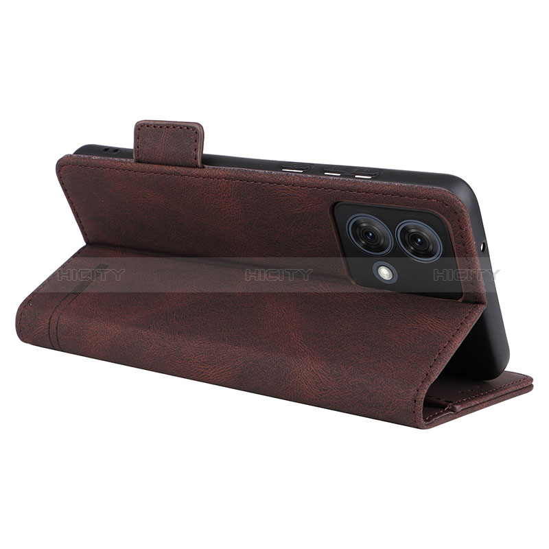 Funda de Cuero Cartera con Soporte Carcasa L07Z para Motorola Moto G84 5G