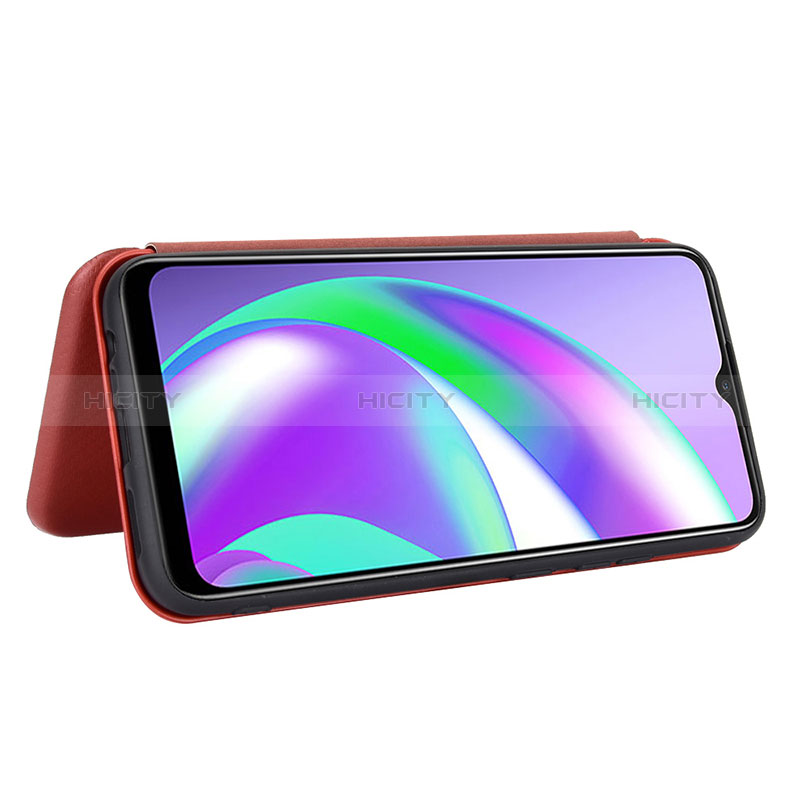 Funda de Cuero Cartera con Soporte Carcasa L07Z para Realme 7i RMX2193