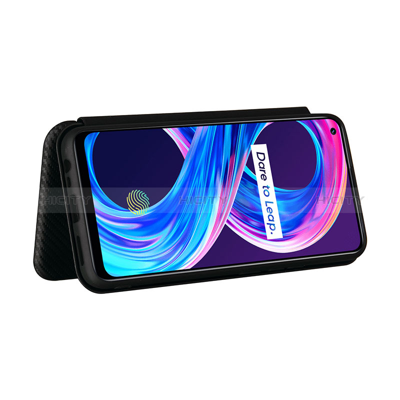 Funda de Cuero Cartera con Soporte Carcasa L07Z para Realme 8 4G