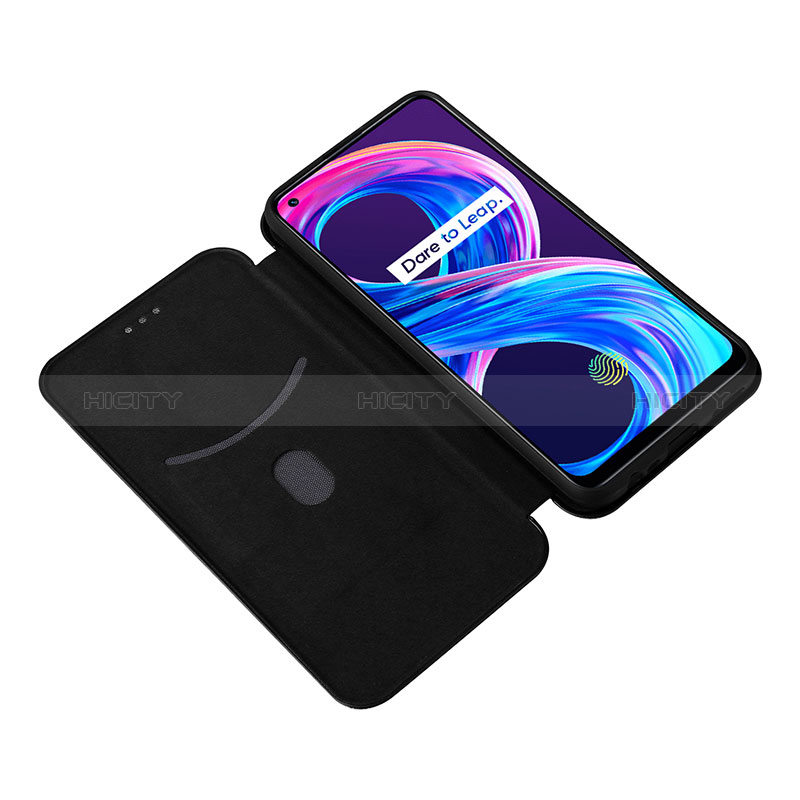 Funda de Cuero Cartera con Soporte Carcasa L07Z para Realme 8 4G